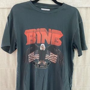 Anine Bing Vintage Graphic Tee